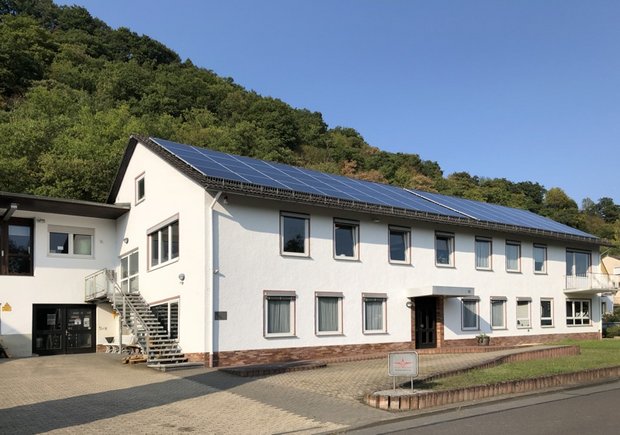 Das Gebäude von WILOFA